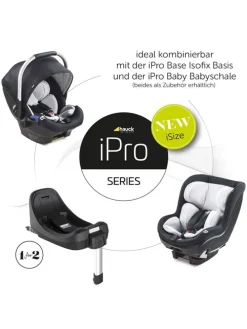 Reboard Kindersitz iPro Kids - i-Size (bis in blau,silber