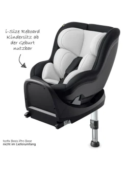 Reboard Kindersitz iPro Kids - i-Size (bis in blau,silber