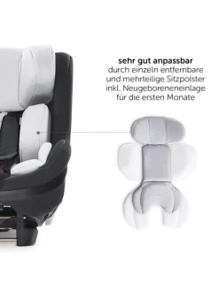 Reboard Kindersitz iPro Kids - i-Size (bis in blau,silber