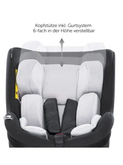 Reboard Kindersitz iPro Kids - i-Size (bis in blau,silber