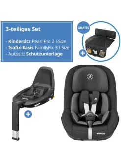 Reboarder-Kindersitz Pearl Pro 2 i-Size ab in schwarz