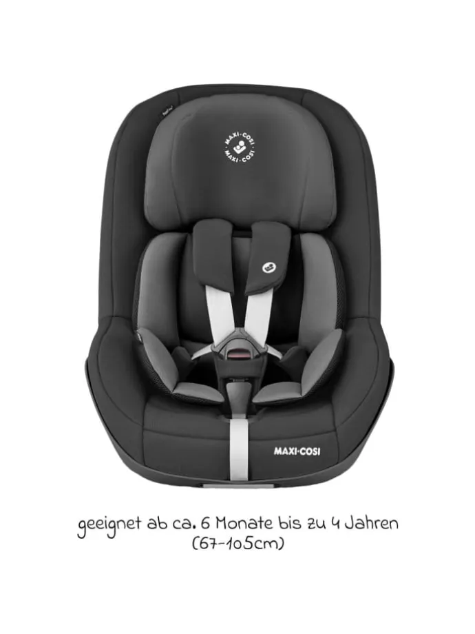 Reboarder-Kindersitz Pearl Pro 2 i-Size ab in schwarz