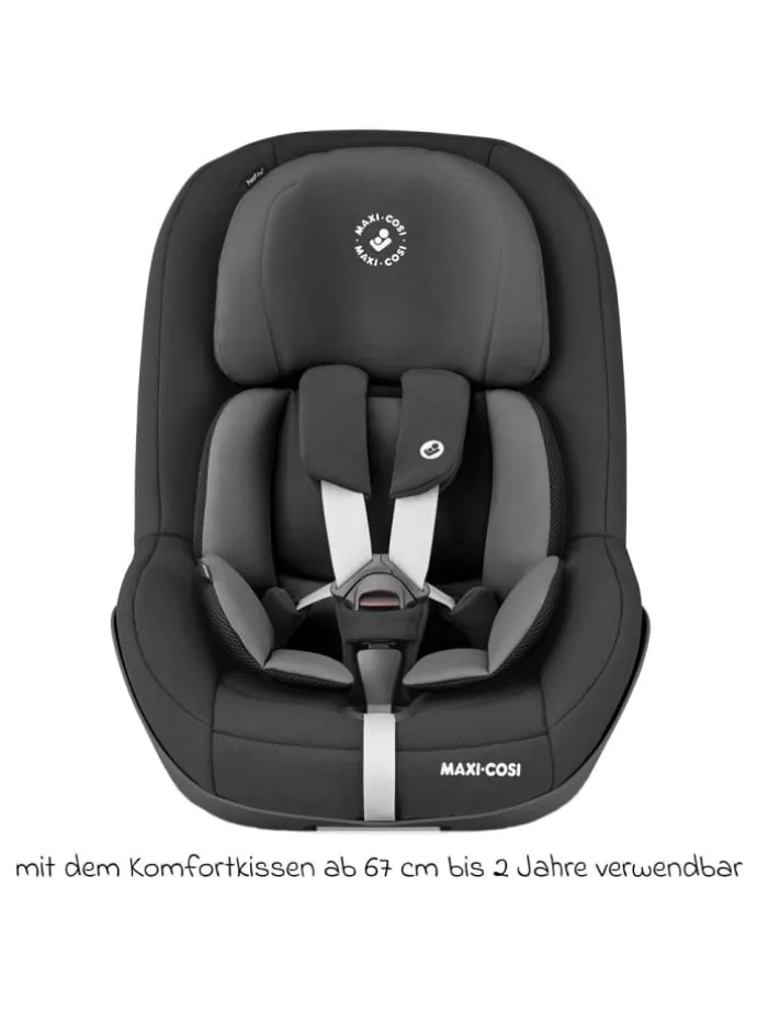 Reboarder-Kindersitz Pearl Pro 2 i-Size ab in schwarz