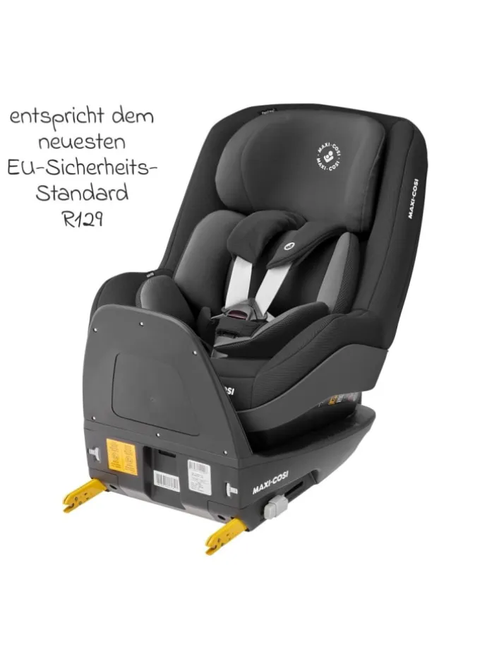 Reboarder-Kindersitz Pearl Pro 2 i-Size ab in schwarz