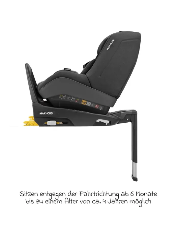 Reboarder-Kindersitz Pearl Pro 2 i-Size ab in schwarz