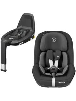 Reboarder-Kindersitz Pearl Pro 2 i-Size ab in schwarz