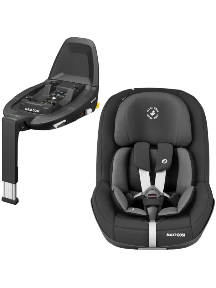 Reboarder-Kindersitz Pearl Pro 2 i-Size ab in schwarz