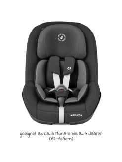 Reboarder-Kindersitz Pearl Pro 2 i-Size ab in schwarz
