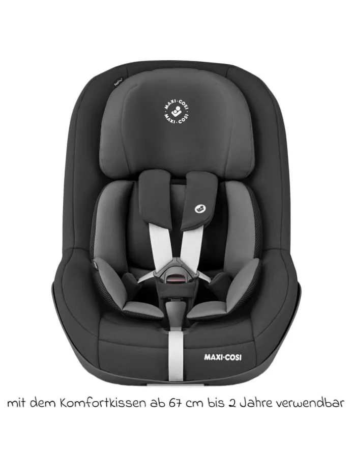 Reboarder-Kindersitz Pearl Pro 2 i-Size ab in schwarz