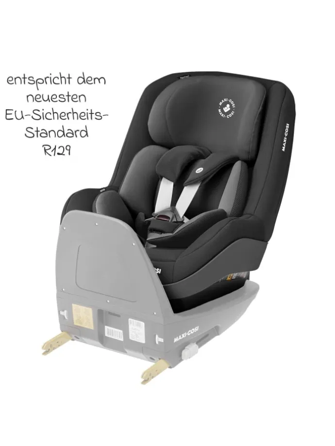 Reboarder-Kindersitz Pearl Pro 2 i-Size ab in schwarz