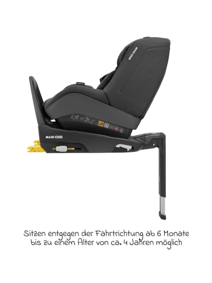 Reboarder-Kindersitz Pearl Pro 2 i-Size ab in schwarz