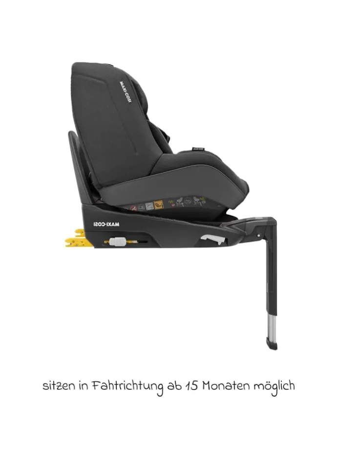 Reboarder-Kindersitz Pearl Pro 2 i-Size ab in schwarz