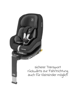 Reboarder-Kindersitz Pearl Pro 2 i-Size ab in schwarz