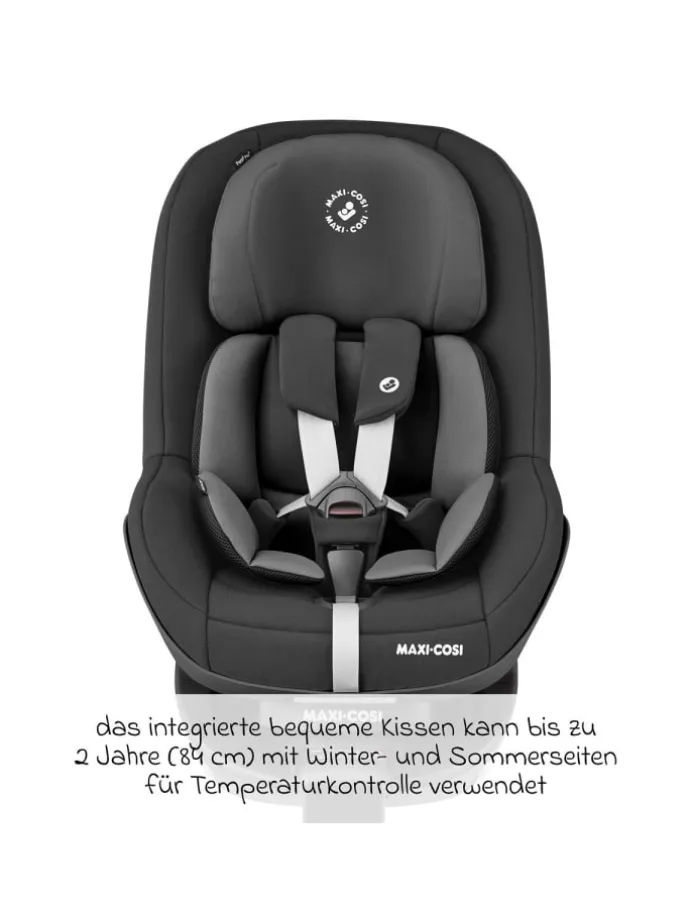 Reboarder-Kindersitz Pearl Pro 2 i-Size ab in schwarz