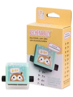 Rechnen-Rollstempel "Mal Rechnen" in Mint