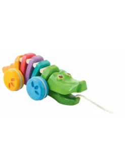 Regenbogen Krokodil ab 12 Monate