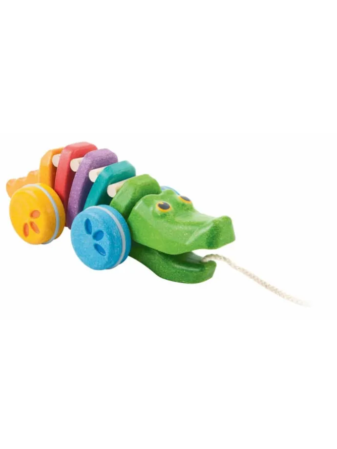 Regenbogen Krokodil ab 12 Monate