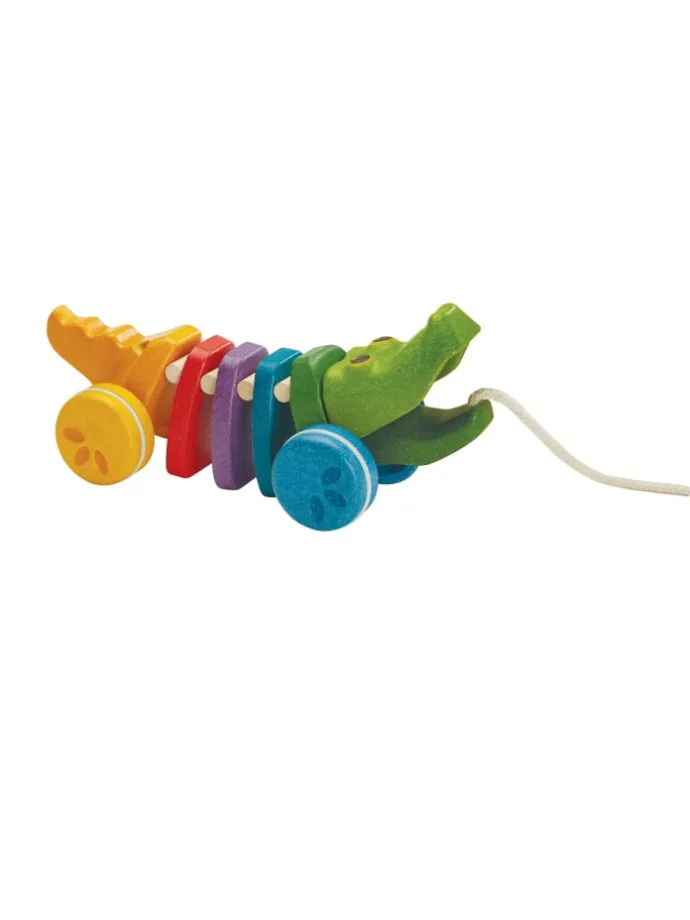 Regenbogen Krokodil ab 12 Monate