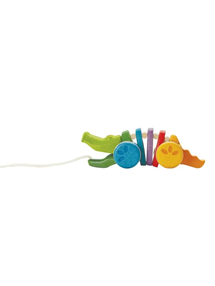 Regenbogen Krokodil ab 12 Monate