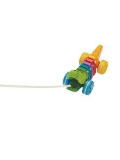 Regenbogen Krokodil ab 12 Monate