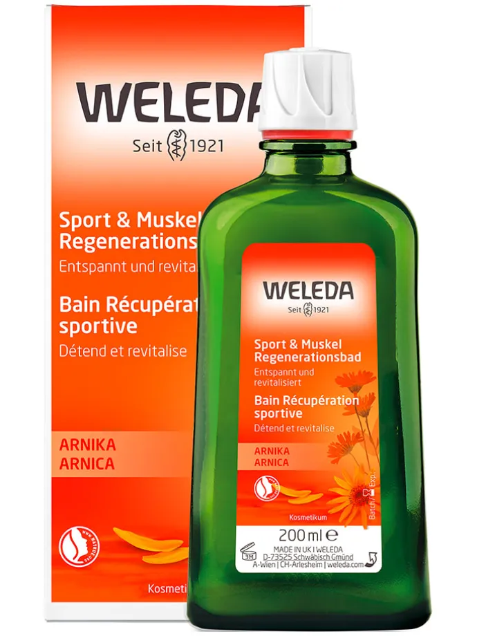Regenerationsbad "Sport & Muskel", 200 ml