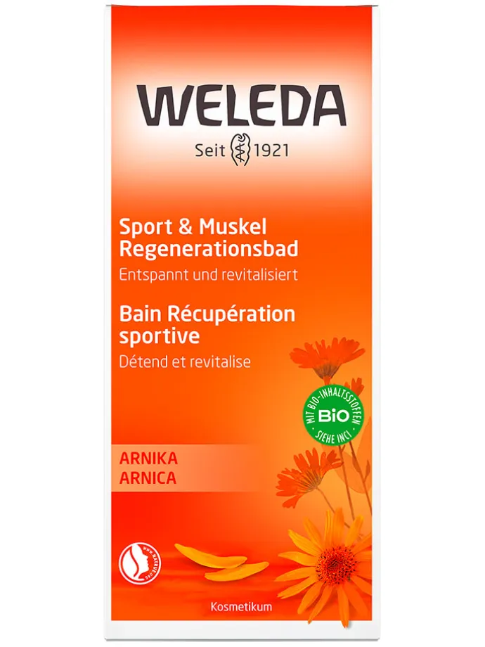 Regenerationsbad "Sport & Muskel", 200 ml