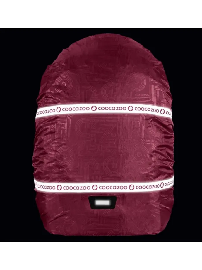 Regenhülle 30 cm in berry