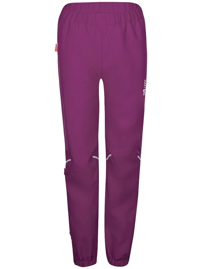 Regenhose "Trondheim" in Lila