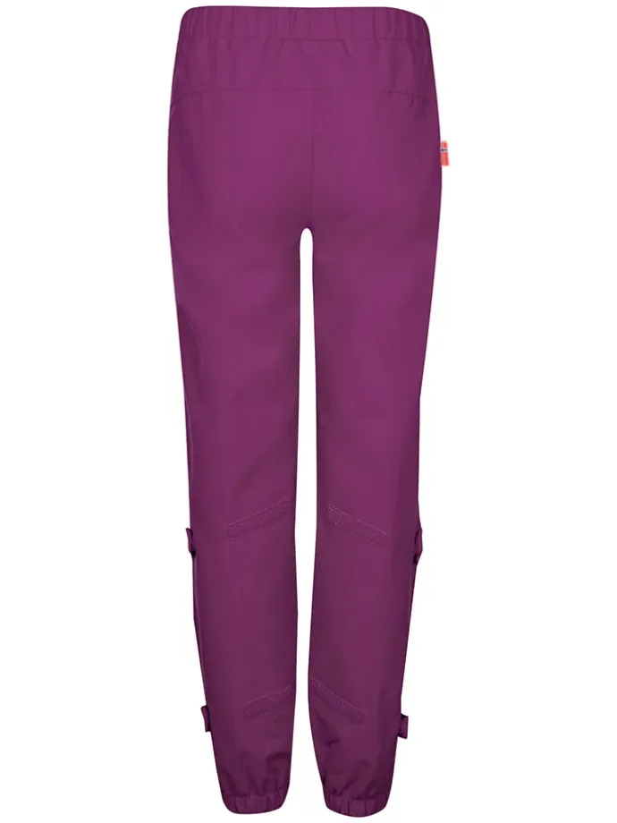 Regenhose "Trondheim" in Lila