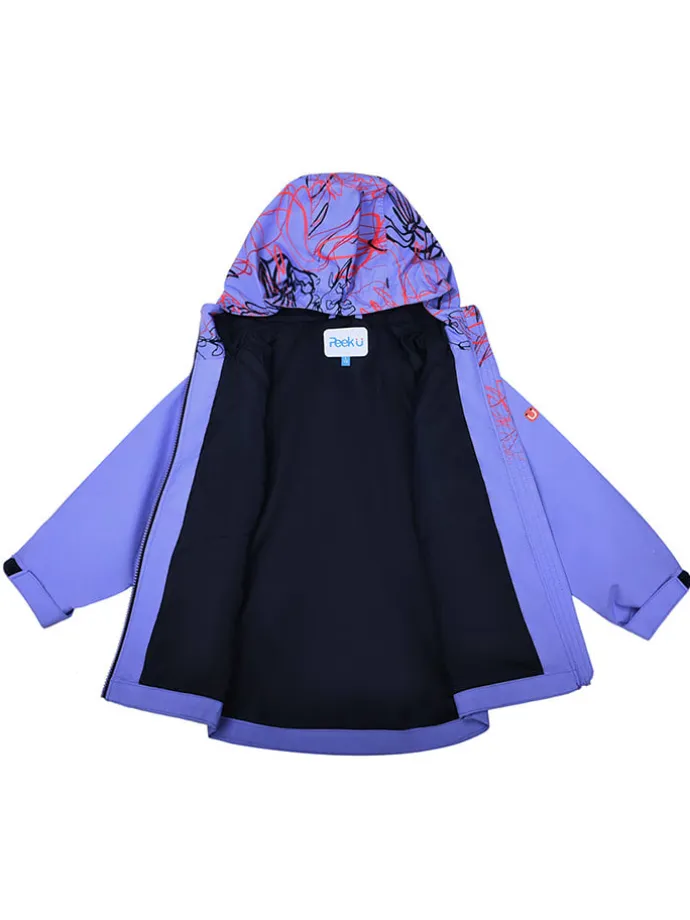 Regenjacke "Marlo" in Lila