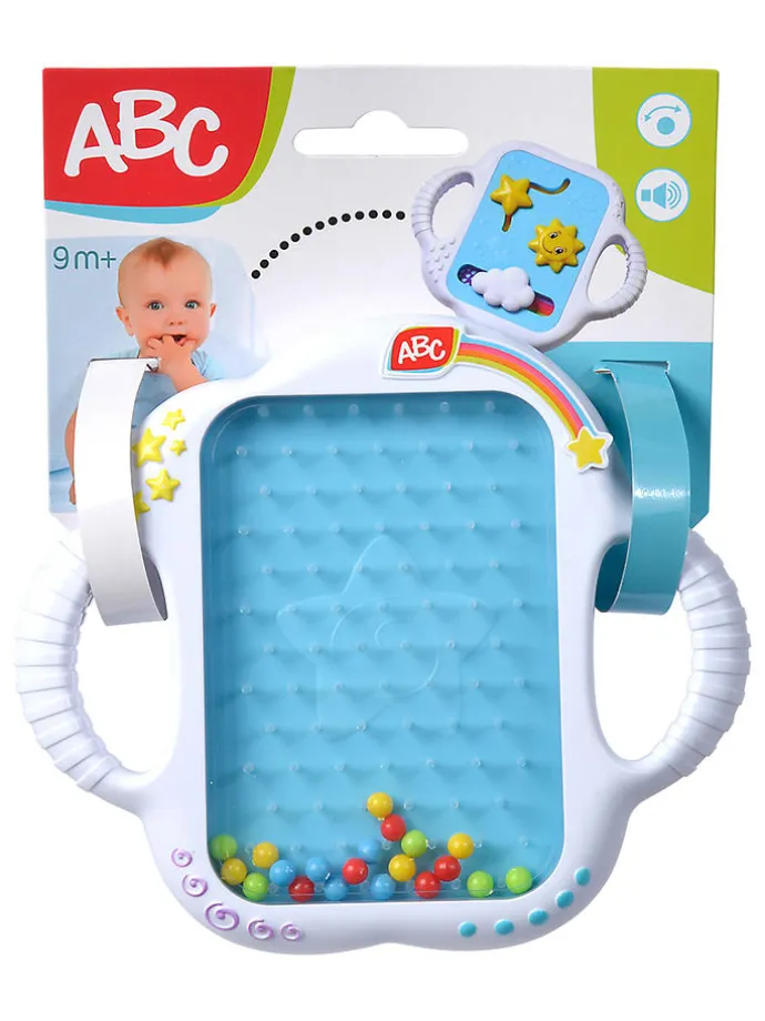 Regenmacher-Bord "ABC" - ab 9 Monaten