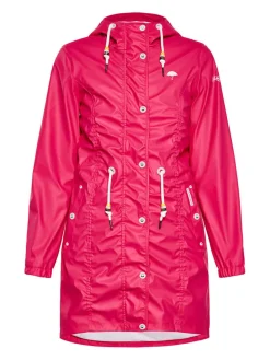 Regenmantel in Pink