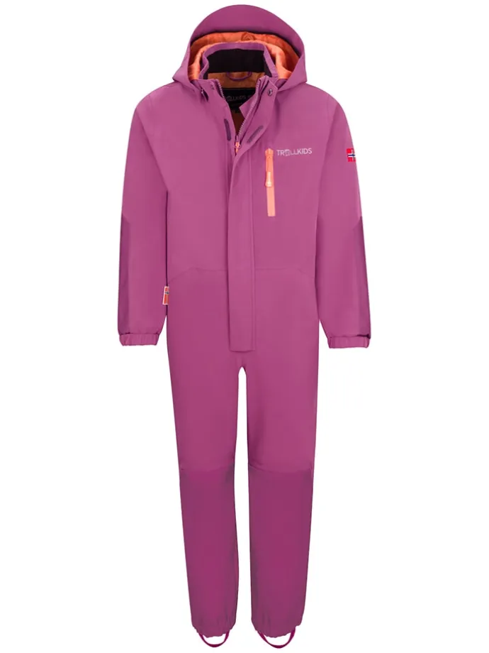 Regenoverall "Bergen" in Pink