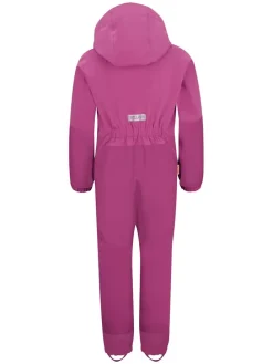 Regenoverall "Bergen" in Pink
