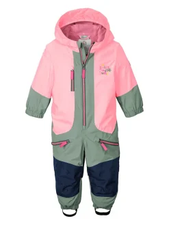 Regenoverall "First Instinct" in Rosa/ Khaki