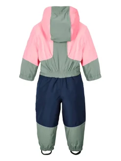 Regenoverall "First Instinct" in Rosa/ Khaki