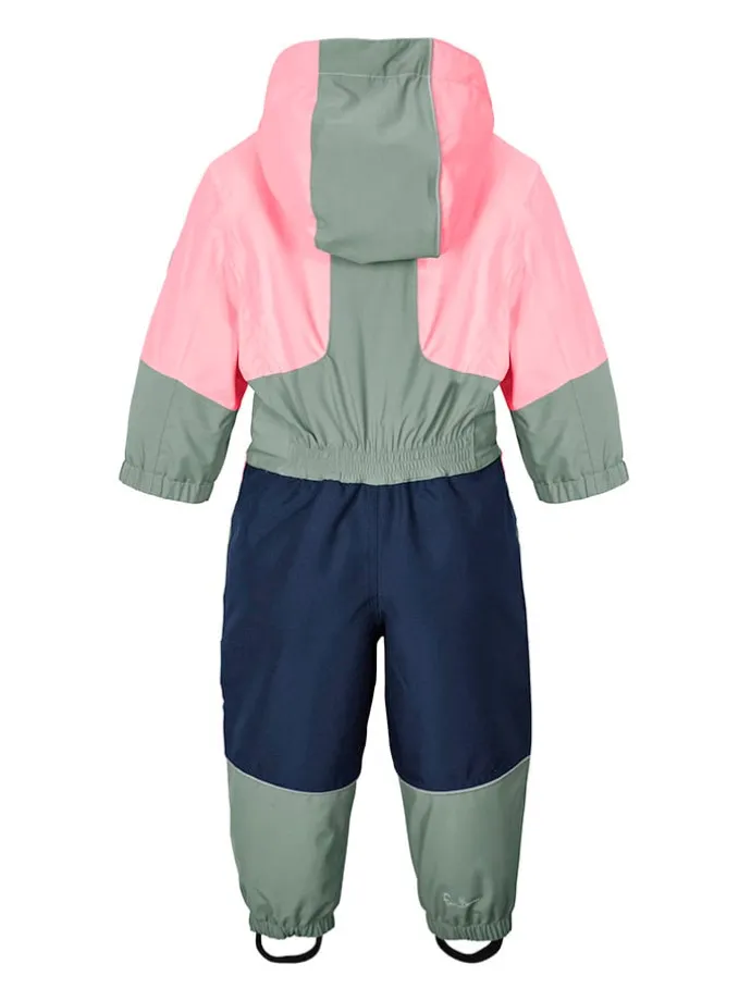 Regenoverall "First Instinct" in Rosa/ Khaki