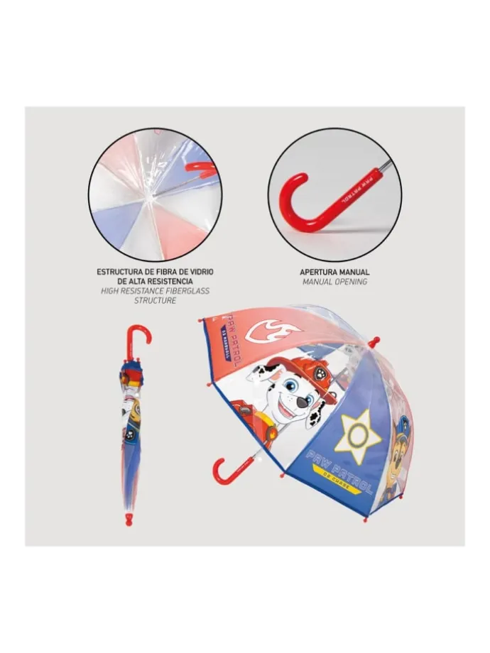 Regenschirm Ø71cm – Elements Kinderschirm