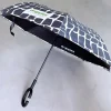 Regenschirm Crocodile in grau