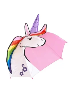 Regenschirm 3D in Rosa