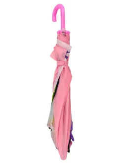 Regenschirm 3D in Rosa