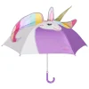Regenschirm Einhorn in Flieder