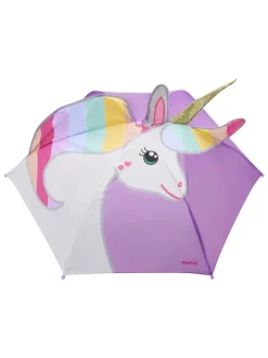 Regenschirm Einhorn in Flieder
