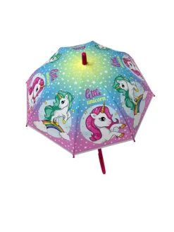 Regenschirm Einhorn in Mehrfarbig