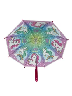 Regenschirm Einhorn in Mehrfarbig