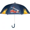 Regenschirm Feuerwehr in Marine