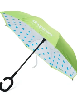 Regenschirm in frisgroen