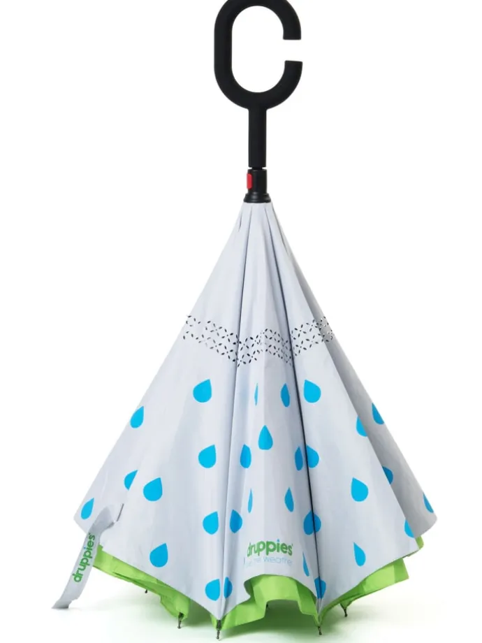 Regenschirm in frisgroen