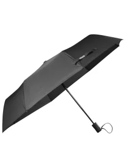 Regenschirm in Schwarz - Ø 100 cm