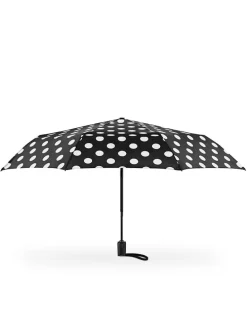 Regenschirm in Schwarz/ Weiß
